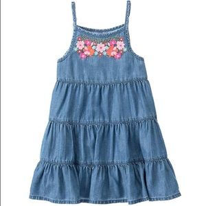 🌸Gymboree🌸 Girl Chambray Dress